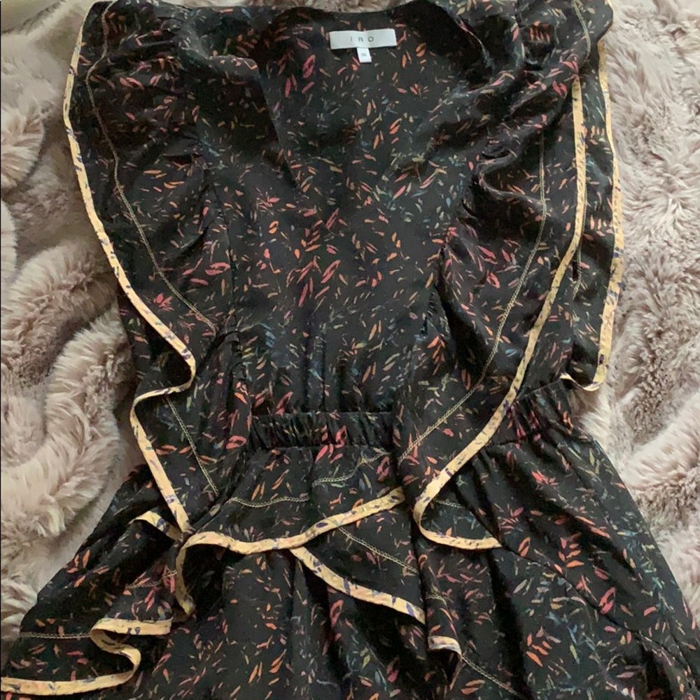 black iron dress